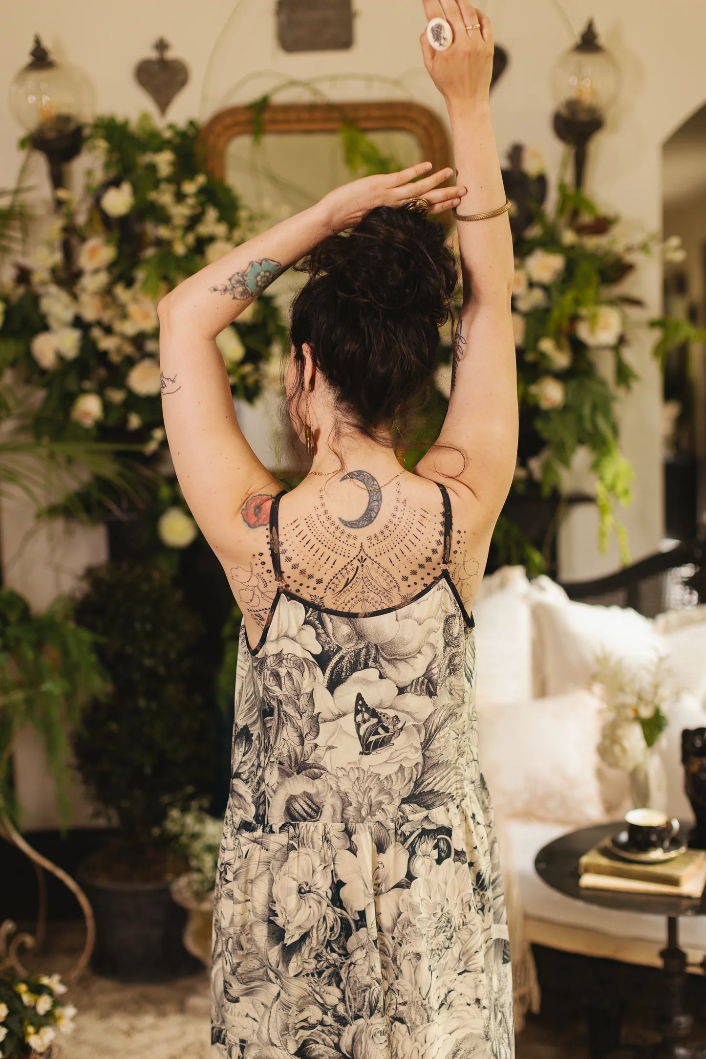 Honey & The Moon Bohème Slip Dress by Market of Stars