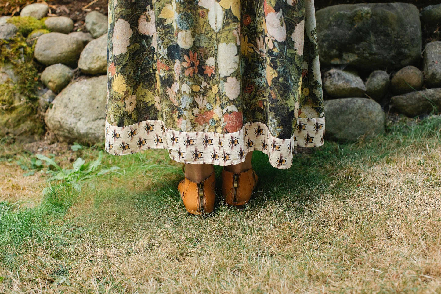I Dream in Flowers Bohéme Slip Dress by Market of Stars