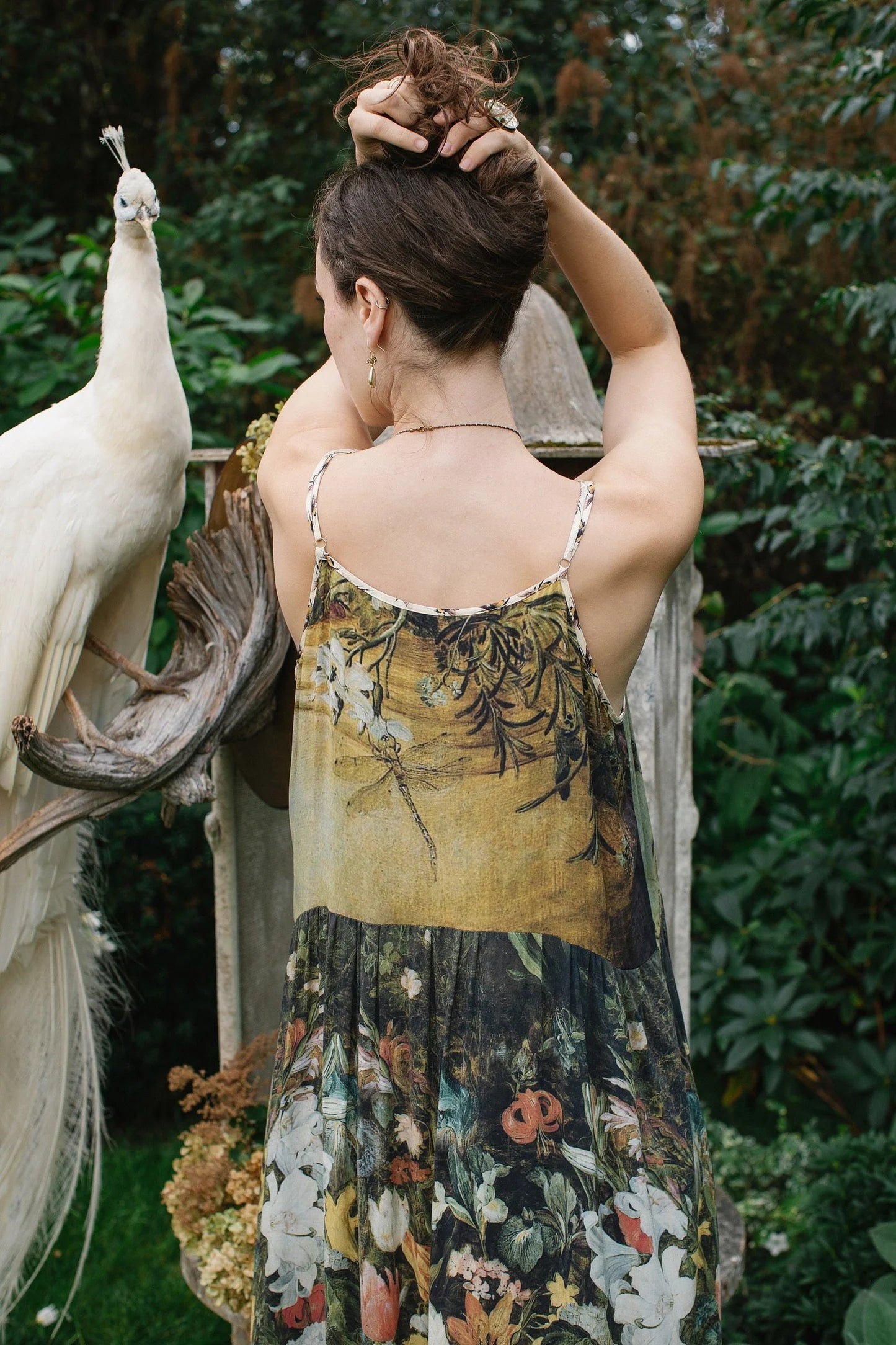 I Dream in Flowers Bohéme Slip Dress by Market of Stars