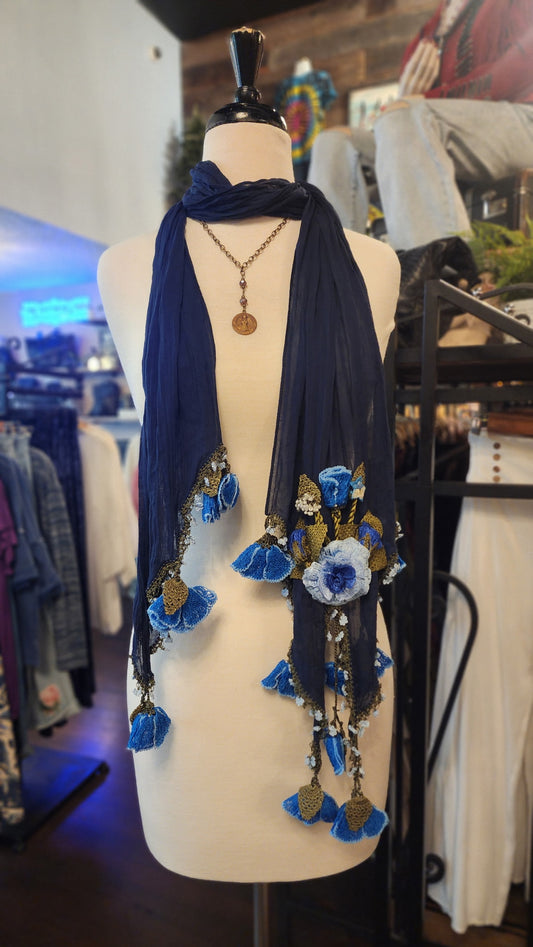 Turkish Oya Scarf