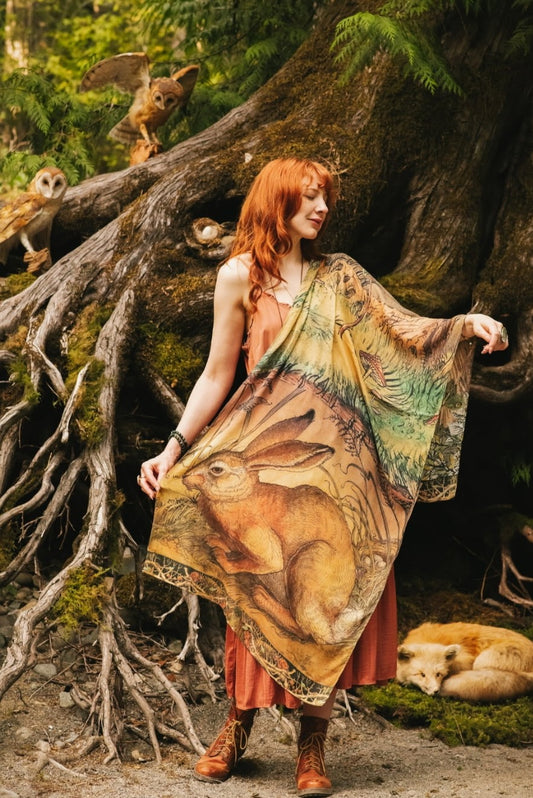Woodland Wisdom Scarf by Market of Stars