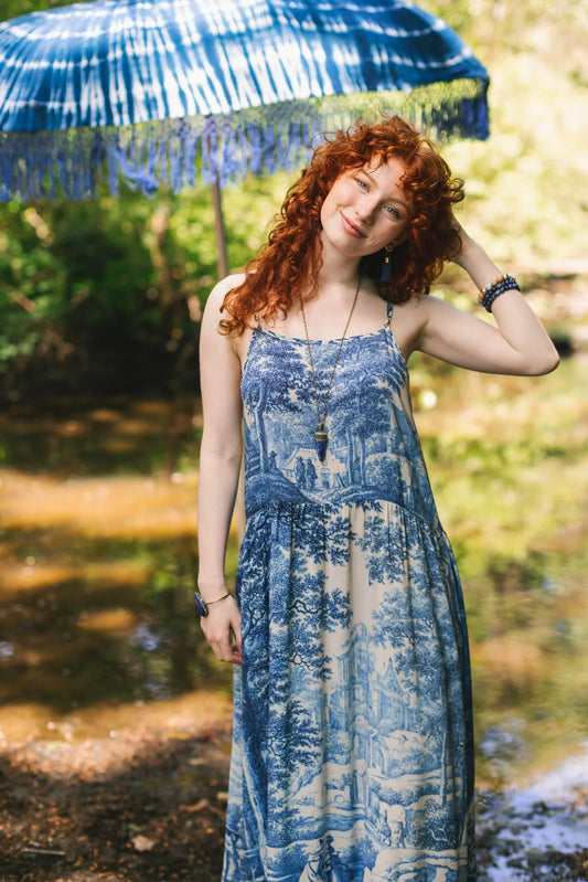 Let The Light In Bohéme Slip Dress by Market of Stars