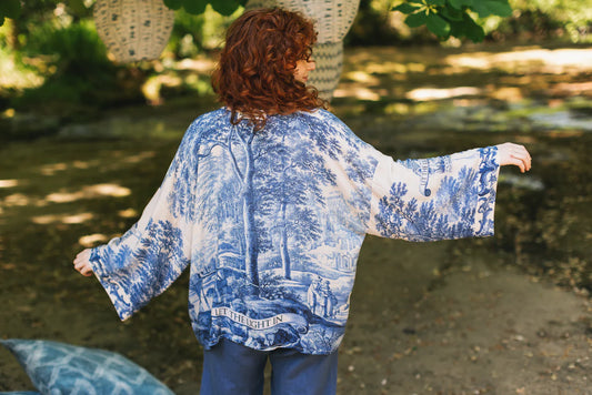 Let the Light In Pixie Duster ( Cropped Length) by Market of Stars