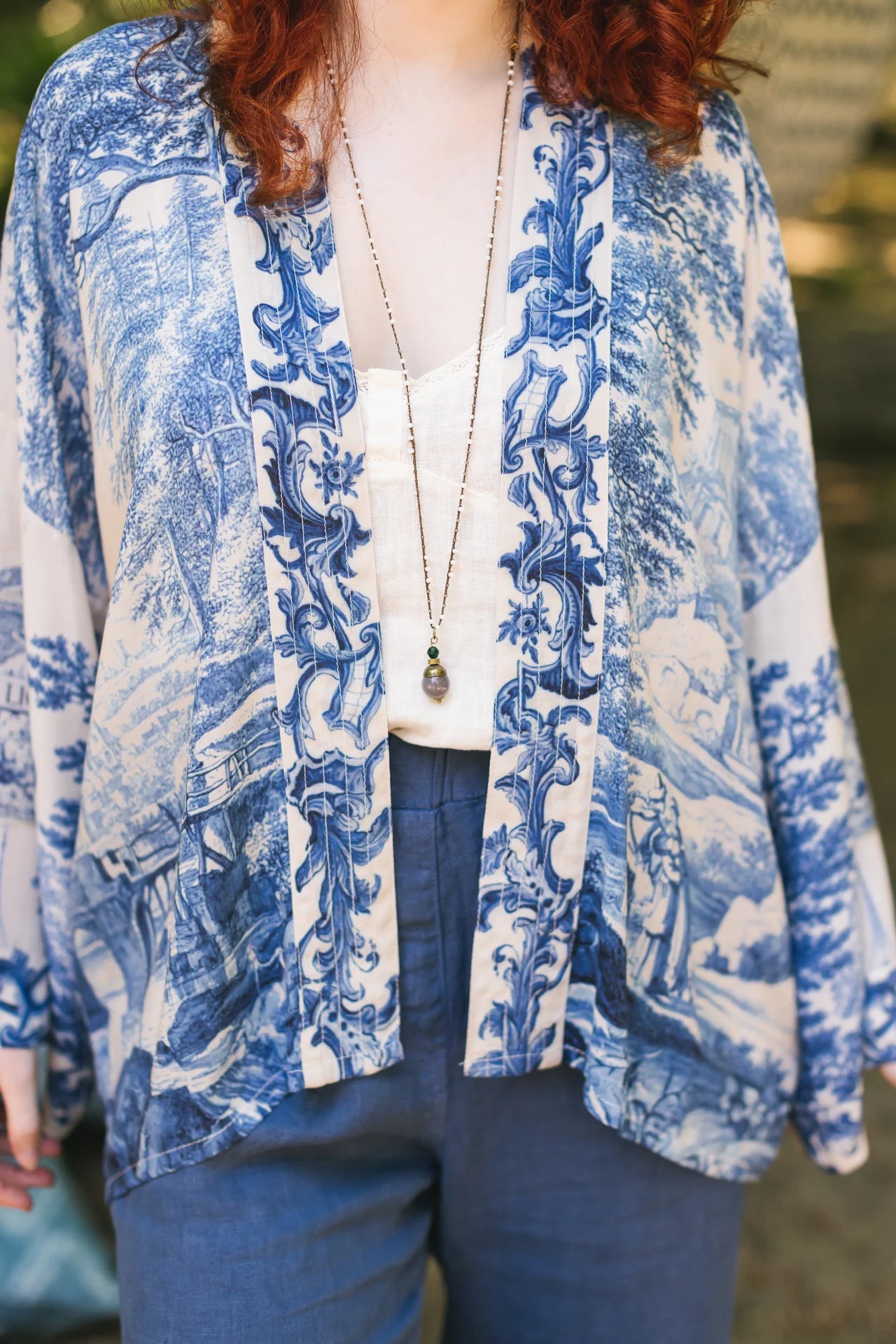 Let the Light In Pixie Duster ( Cropped Length) by Market of Stars