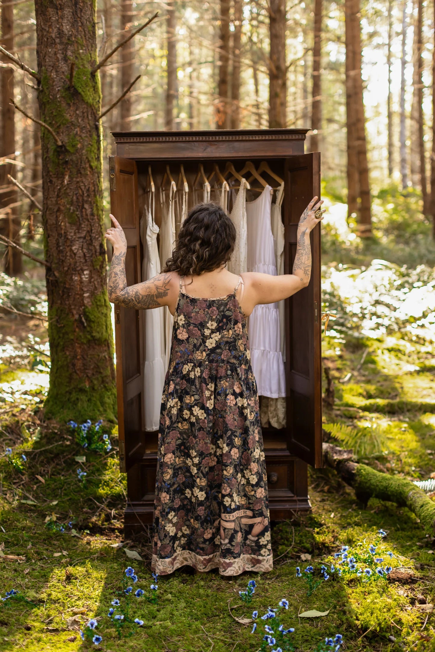 Lionheart Bohéme Slip Dress Market of Stars