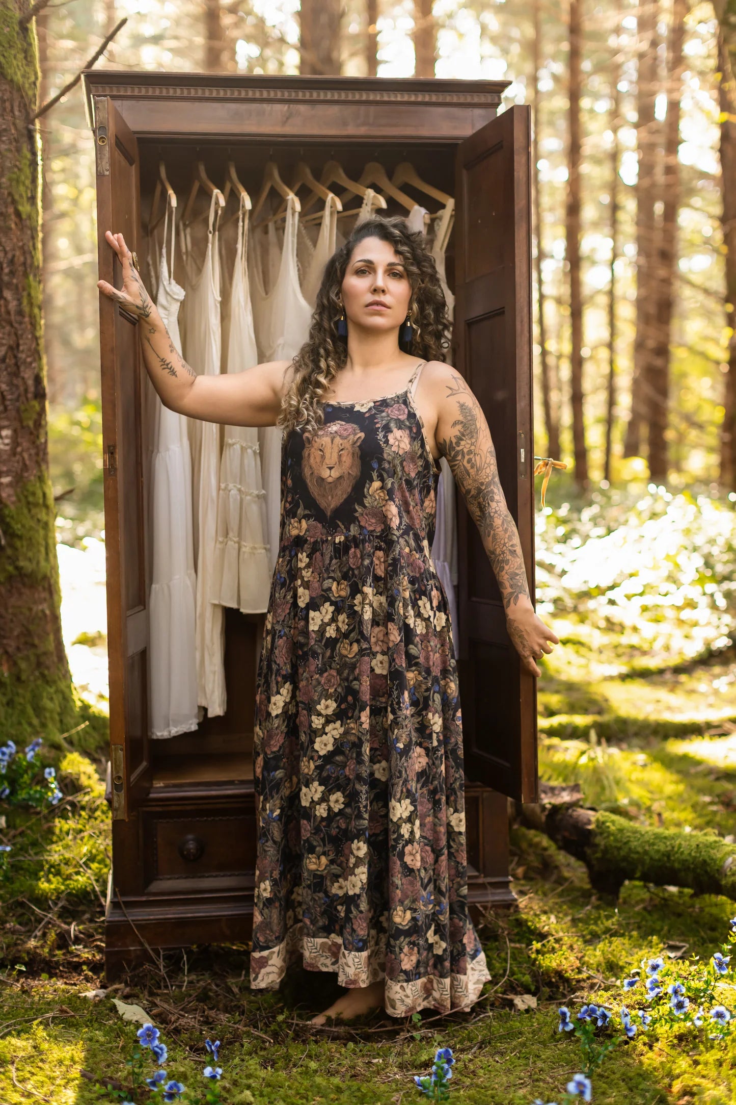 Lionheart Bohéme Slip Dress Market of Stars