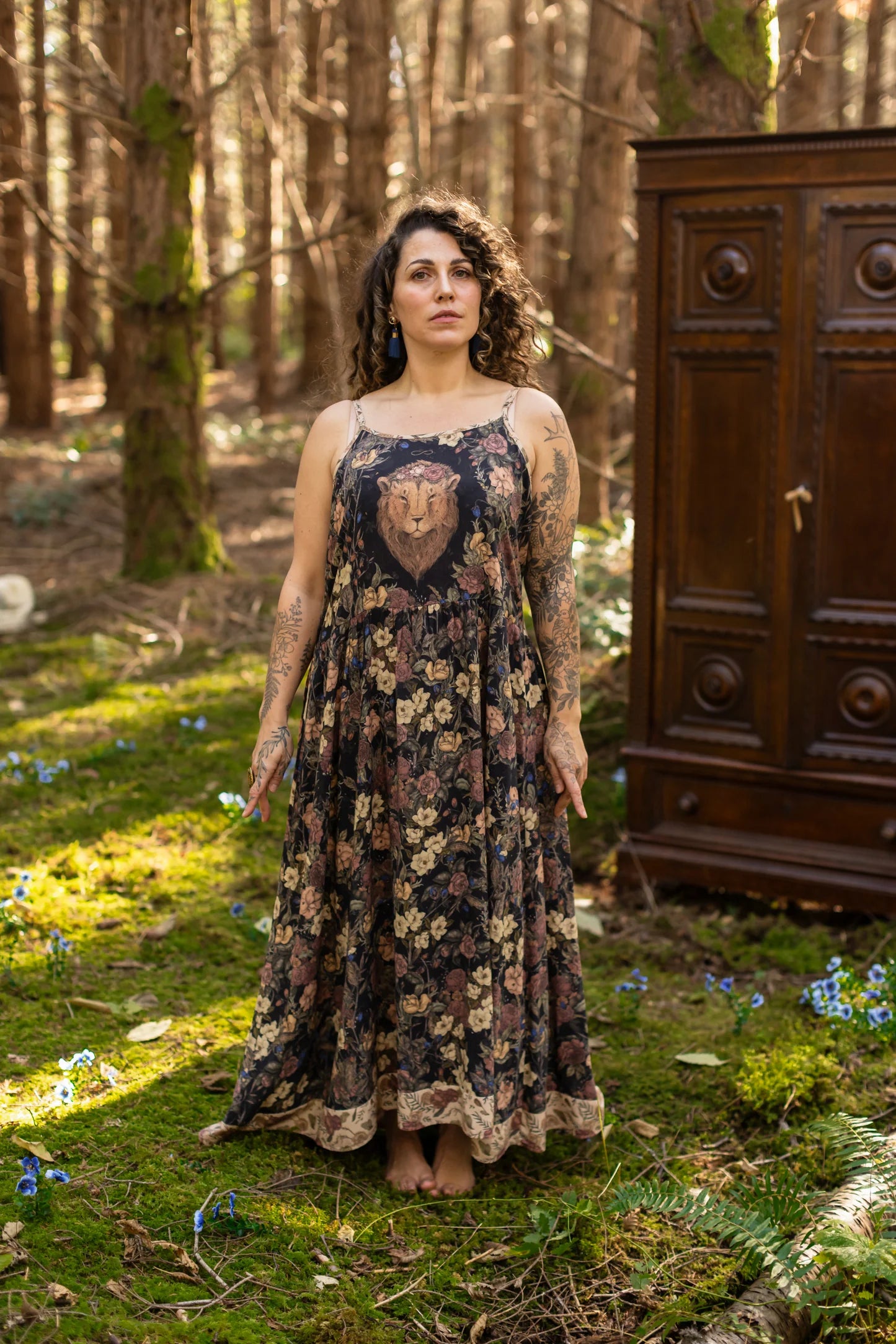 Lionheart Bohéme Slip Dress Market of Stars