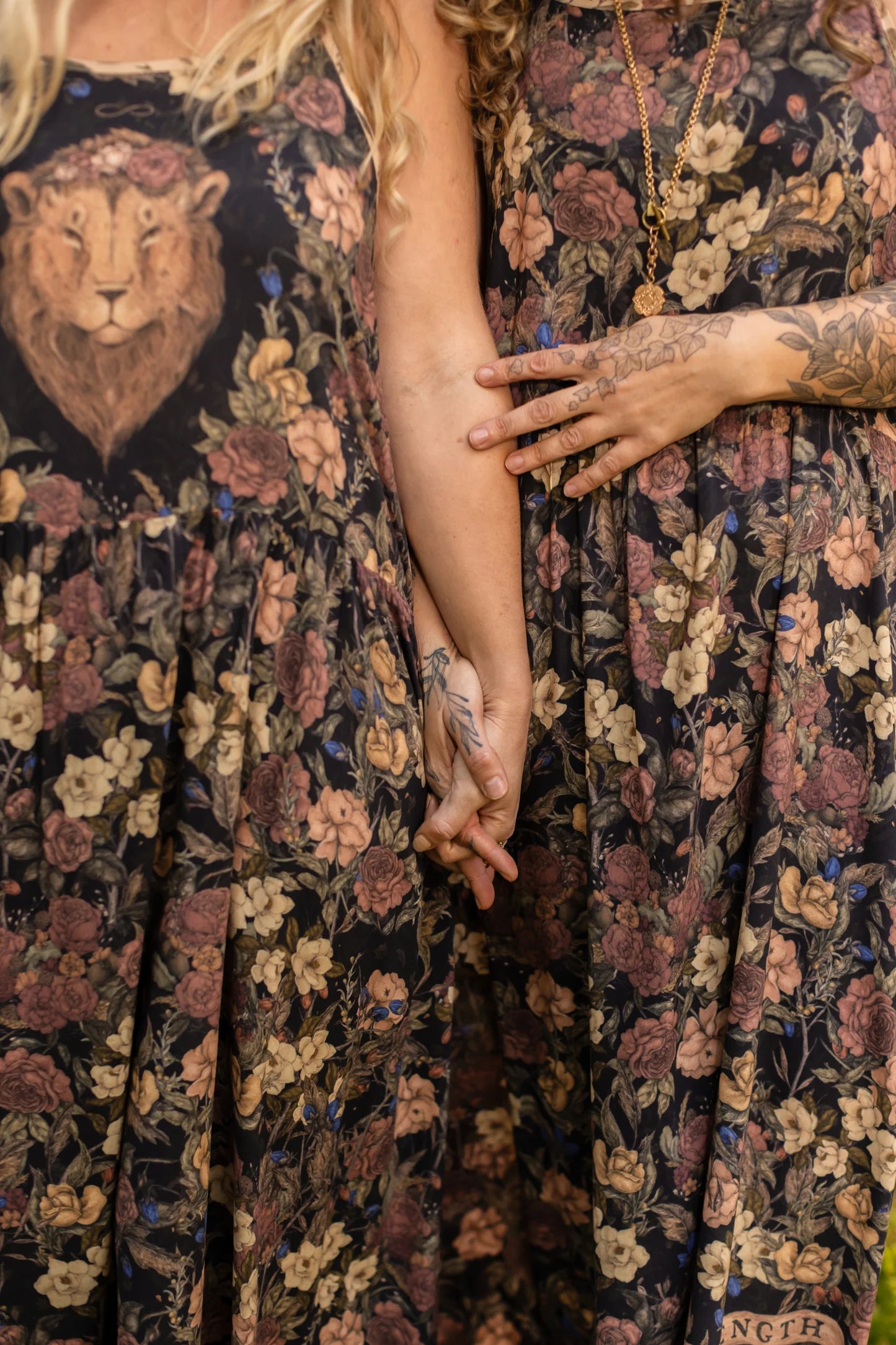 Lionheart Bohéme Slip Dress Market of Stars