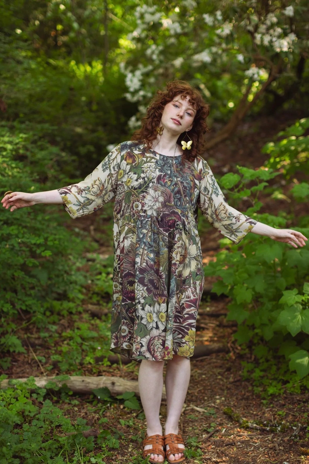 Love Grows Wild Tunic Dress by Market of Stars