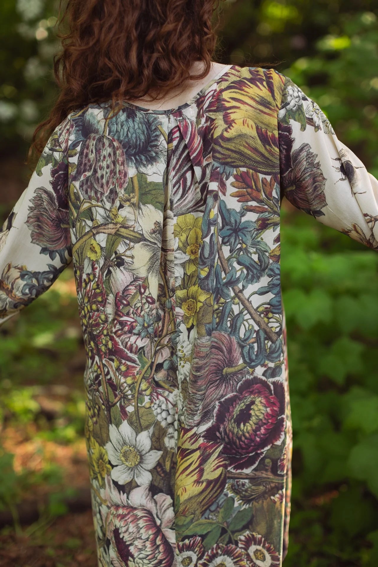 Love Grows Wild Tunic Dress by Market of Stars