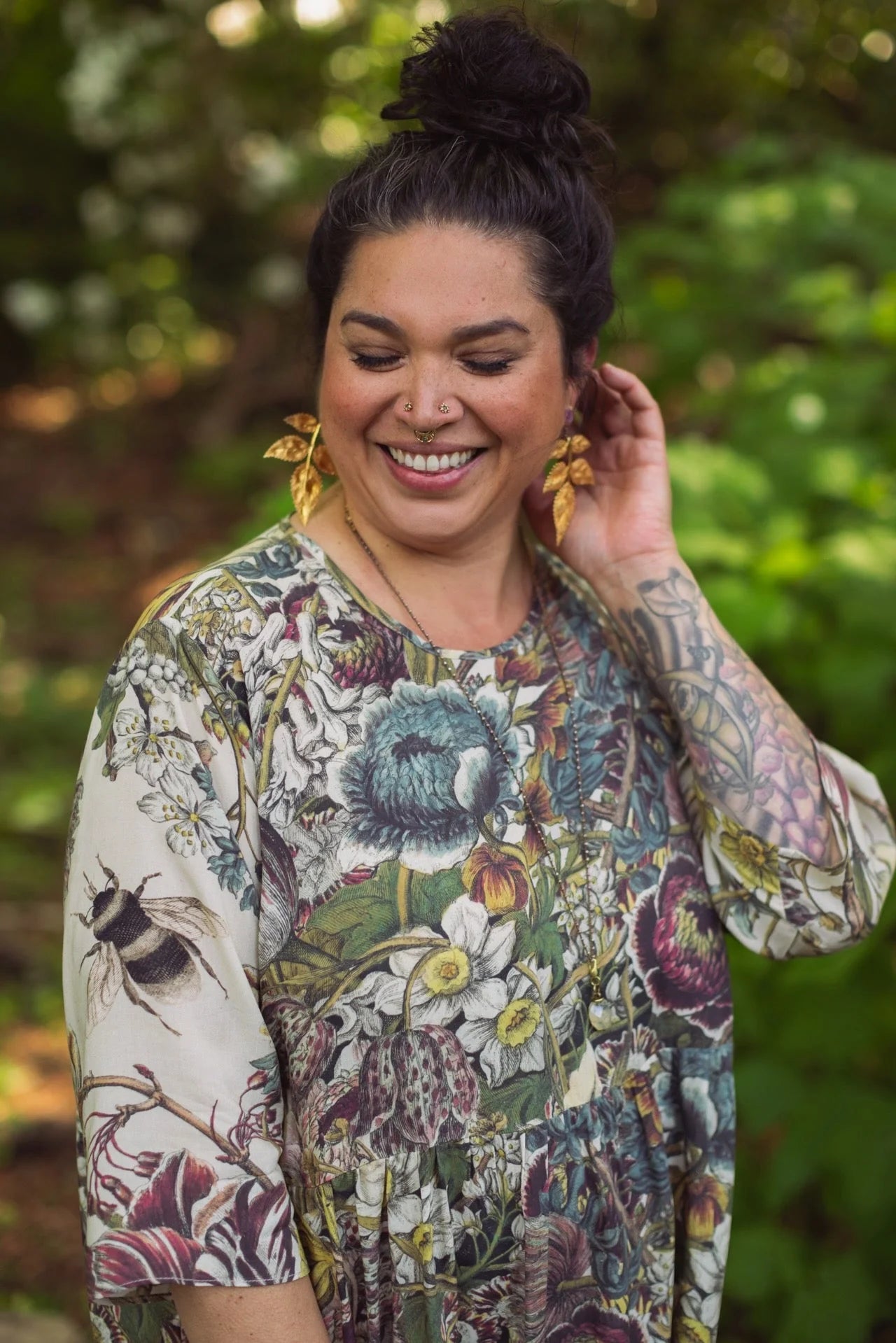 Love Grows Wild Tunic Dress by Market of Stars