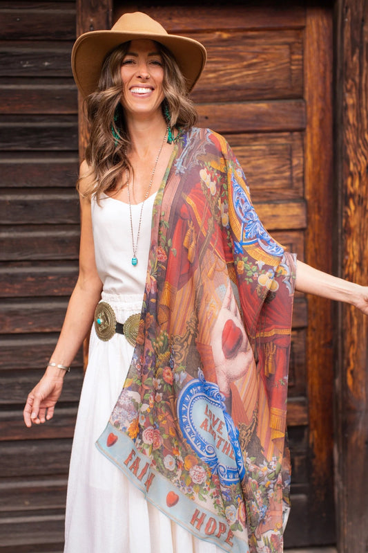 Love Language Scarf by Market of Stars