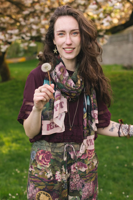 Make A Wish Scarf by Market of Stars