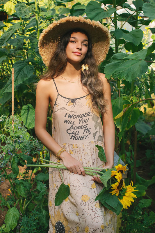 Milk & Honey Bohéme Slip Dress by Market of Stars