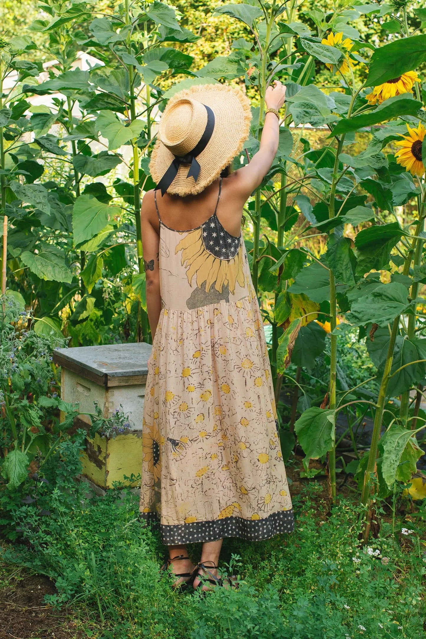 Milk & Honey Bohéme Slip Dress by Market of Stars