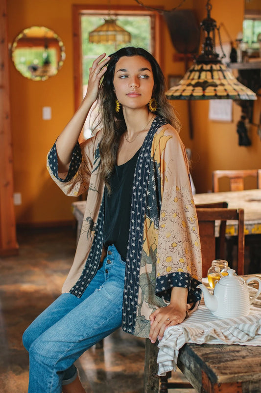 Milk & Honey Matinée Duster (Mid Length) by Market of Stars