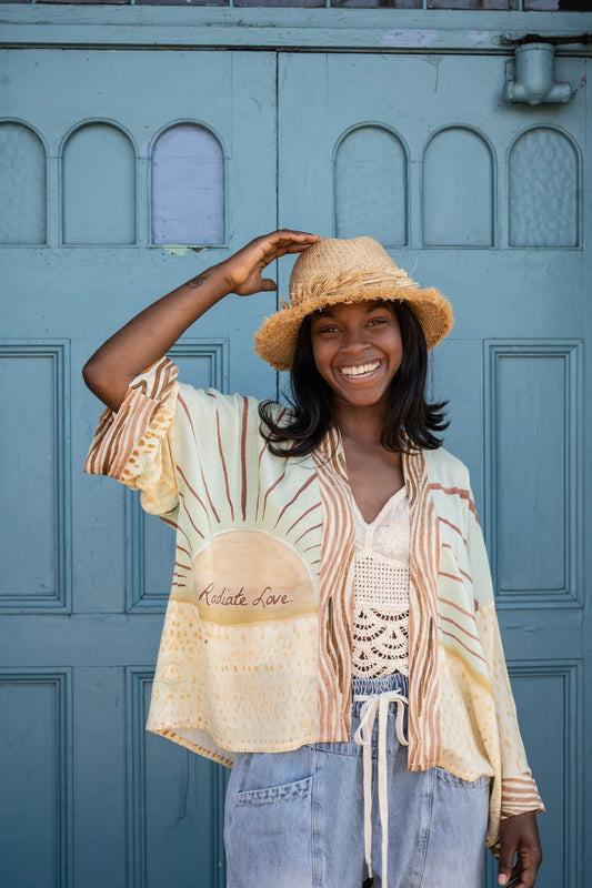 Radiate Love Kimono Pixie Duster by Market of Stars