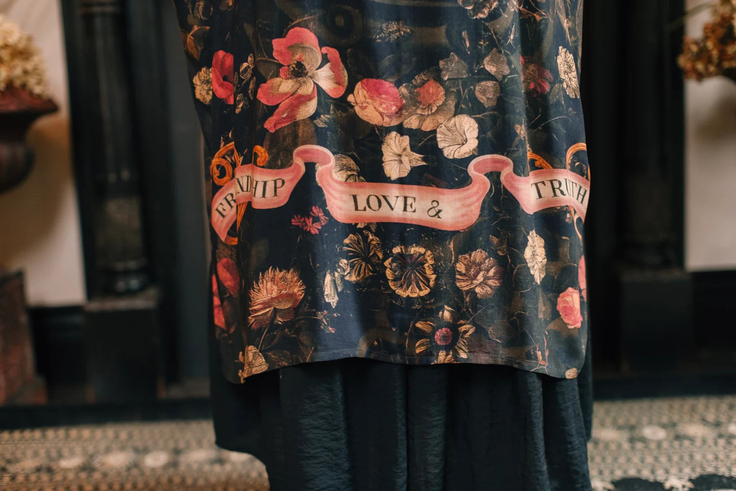 Heart of Gold Gold Opera Duster ( Full Length) by Market of Stars