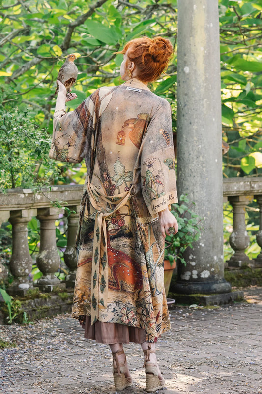 Love Light Opera Duster Full Length) by Market of Stars