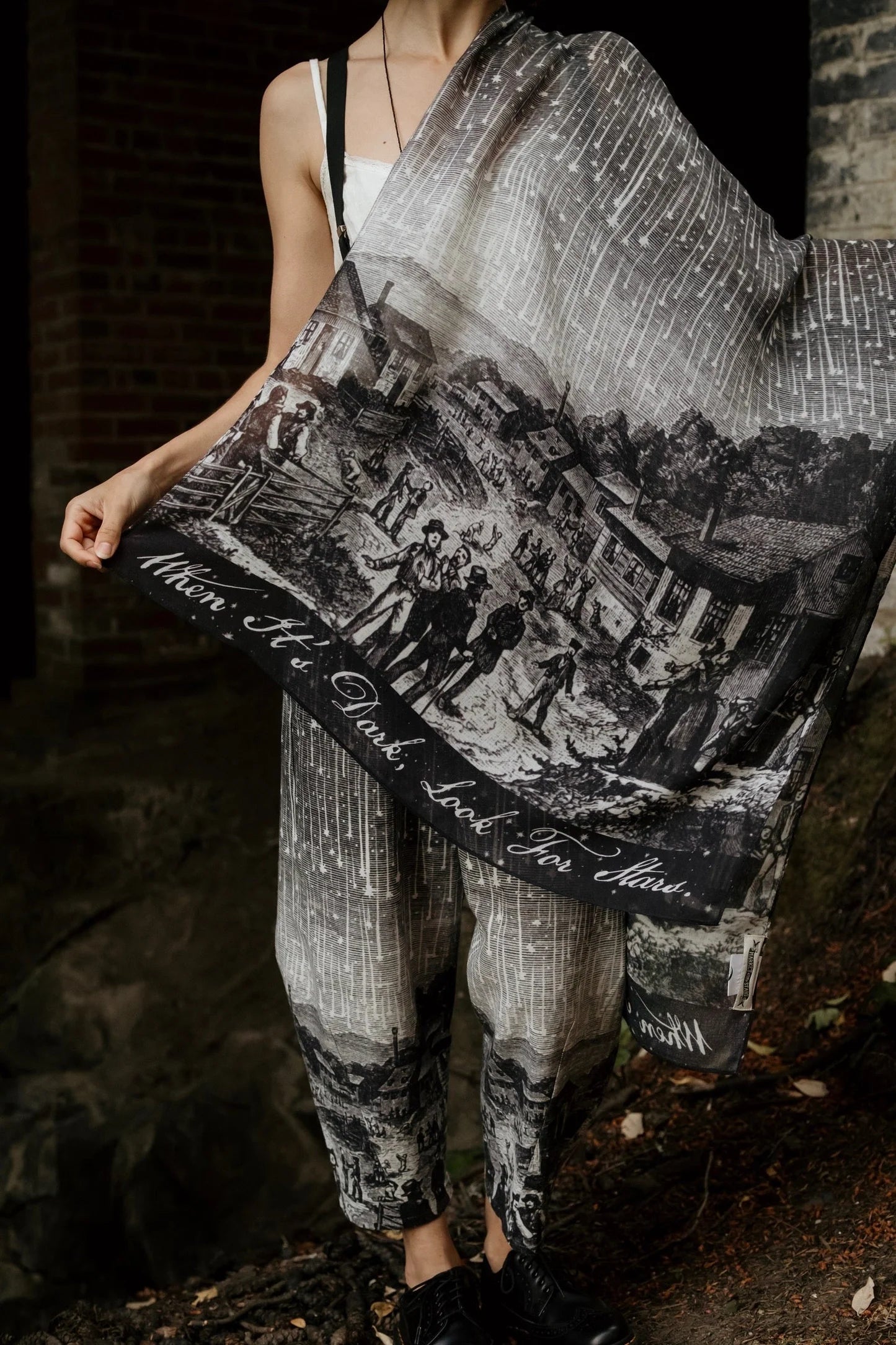 Stargazer Scarf by Market of Stars