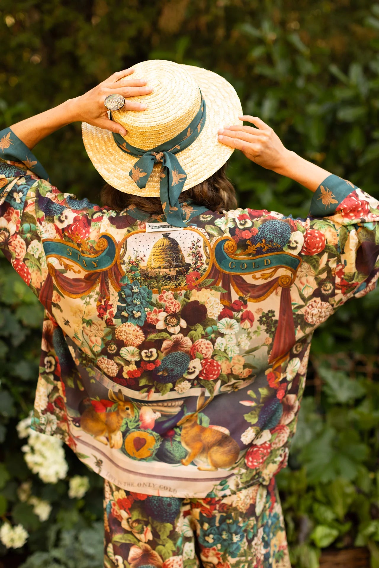 Stay Gold Pixie Duster (Cropped Length) by Market of Stars