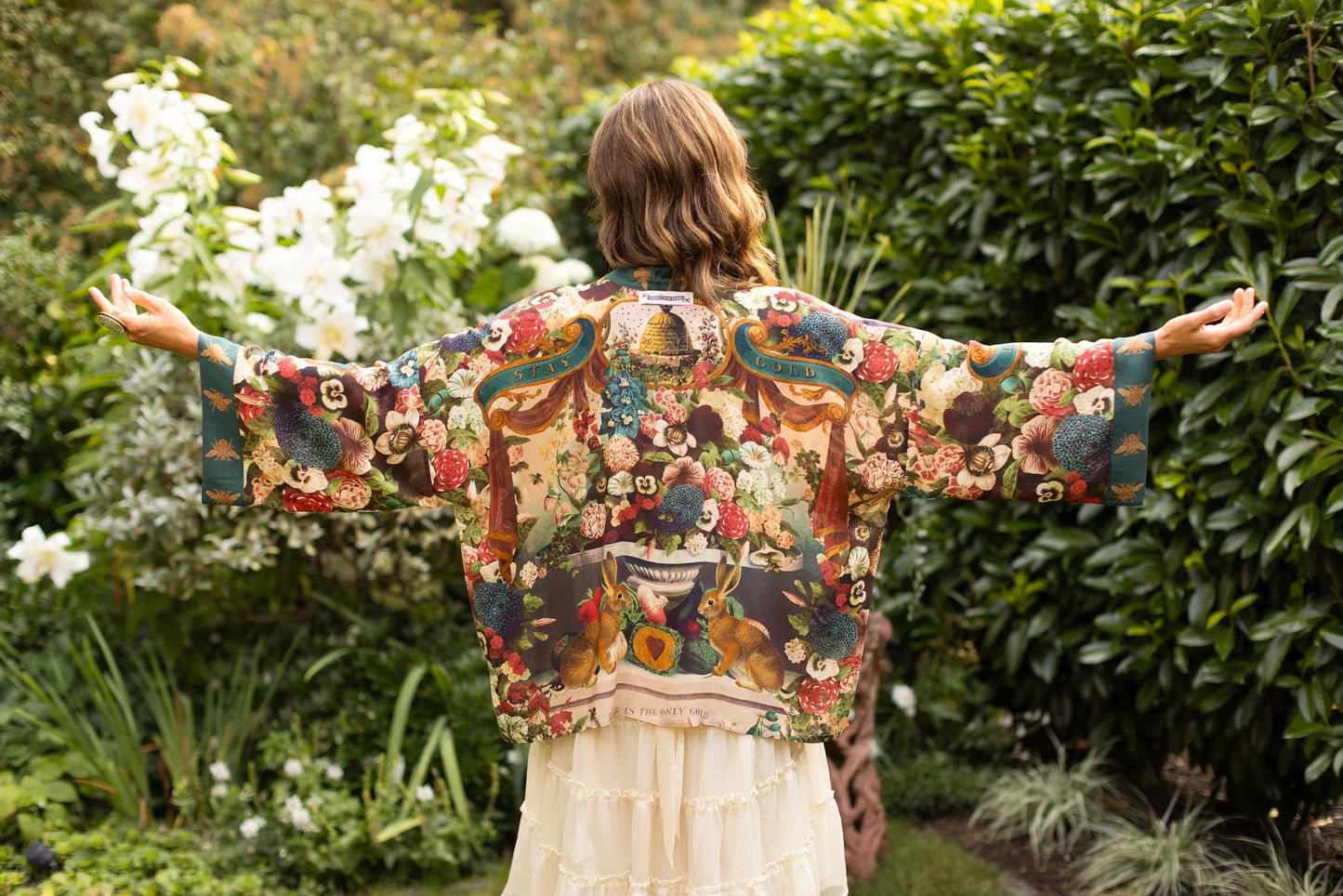 Stay Gold Pixie Duster (Cropped Length) by Market of Stars