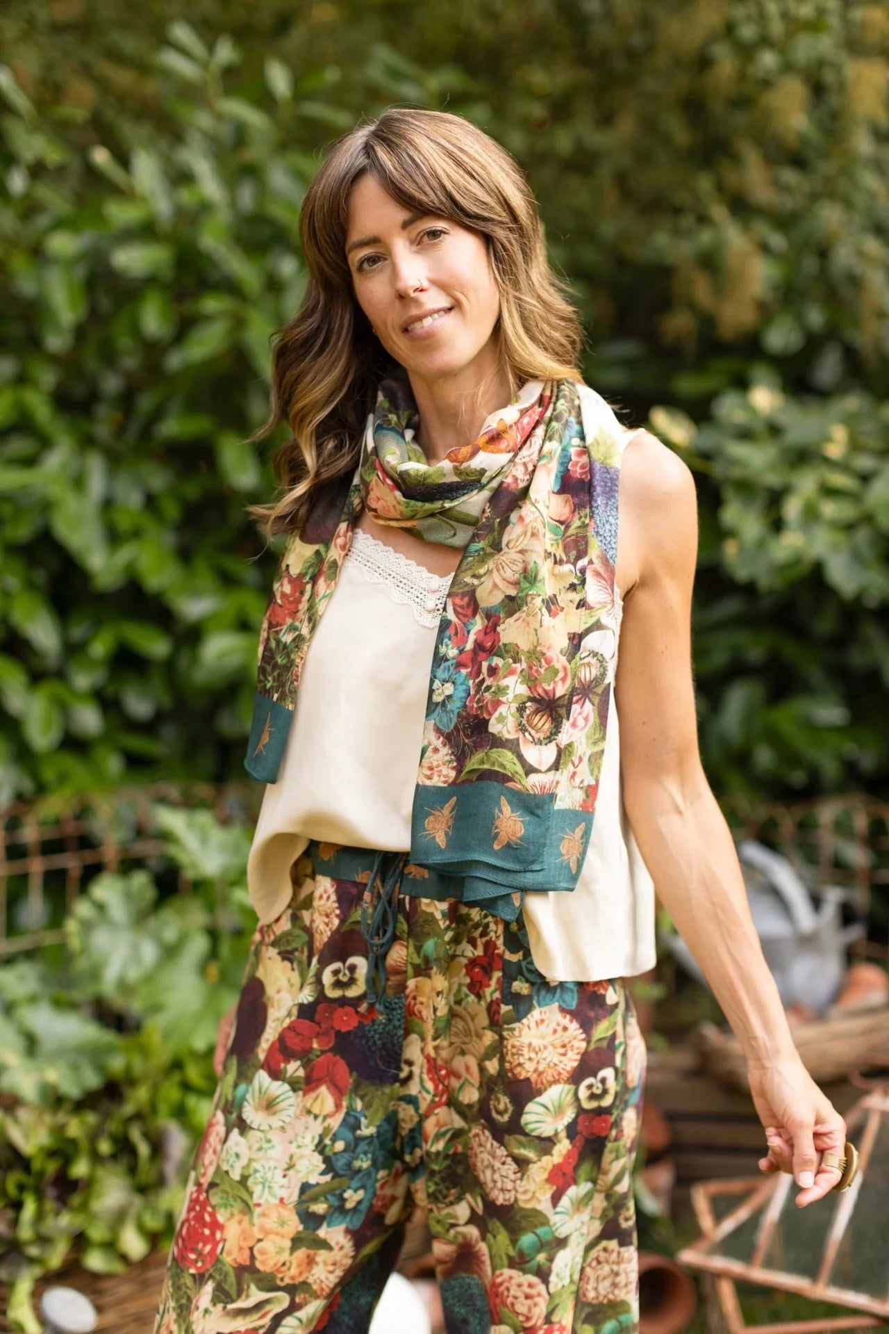 Stay Gold Scarf by Market of Stars
