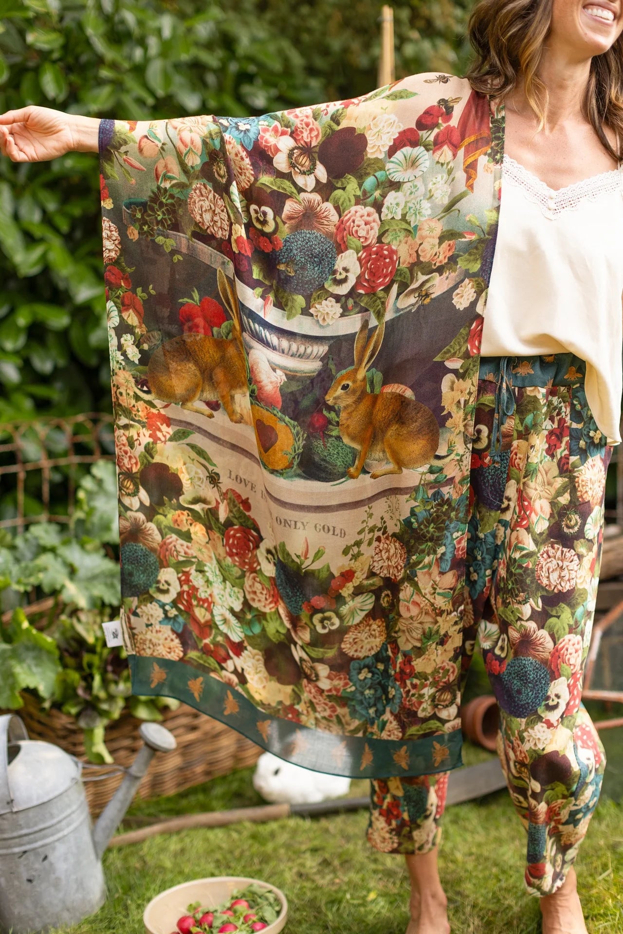 Stay Gold Scarf by Market of Stars