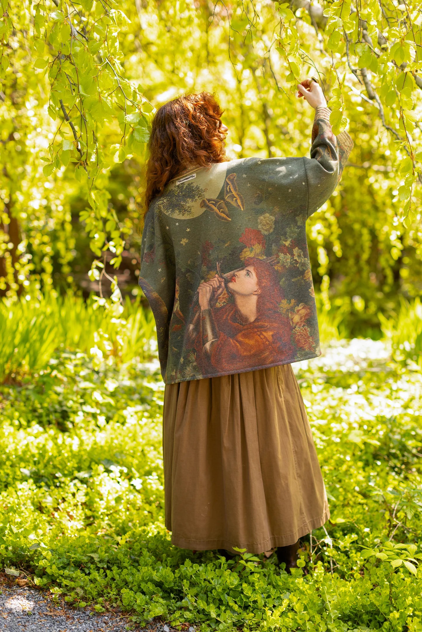 The Messenger Cottage Cardigan by Market of Stars