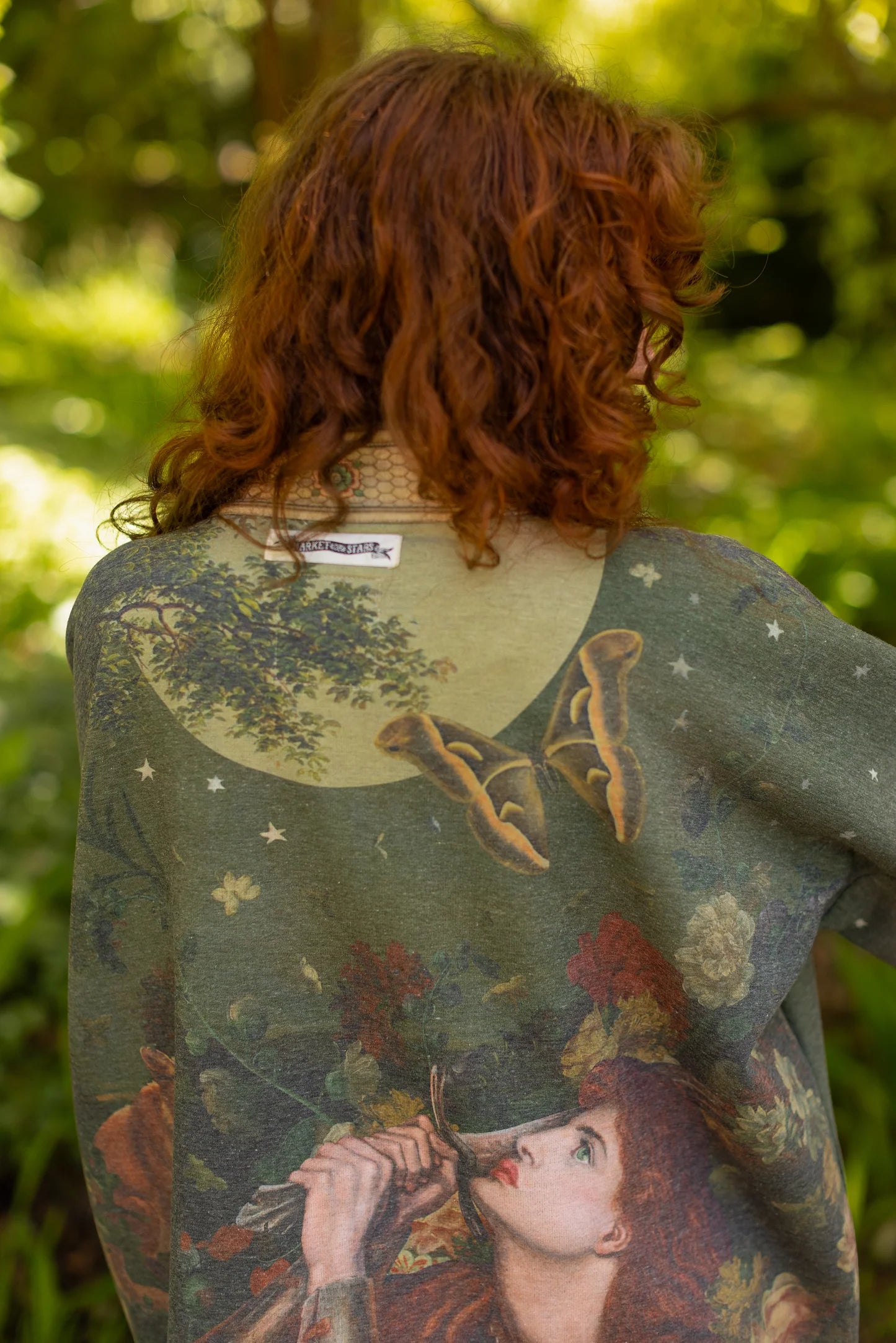 The Messenger Cottage Cardigan by Market of Stars