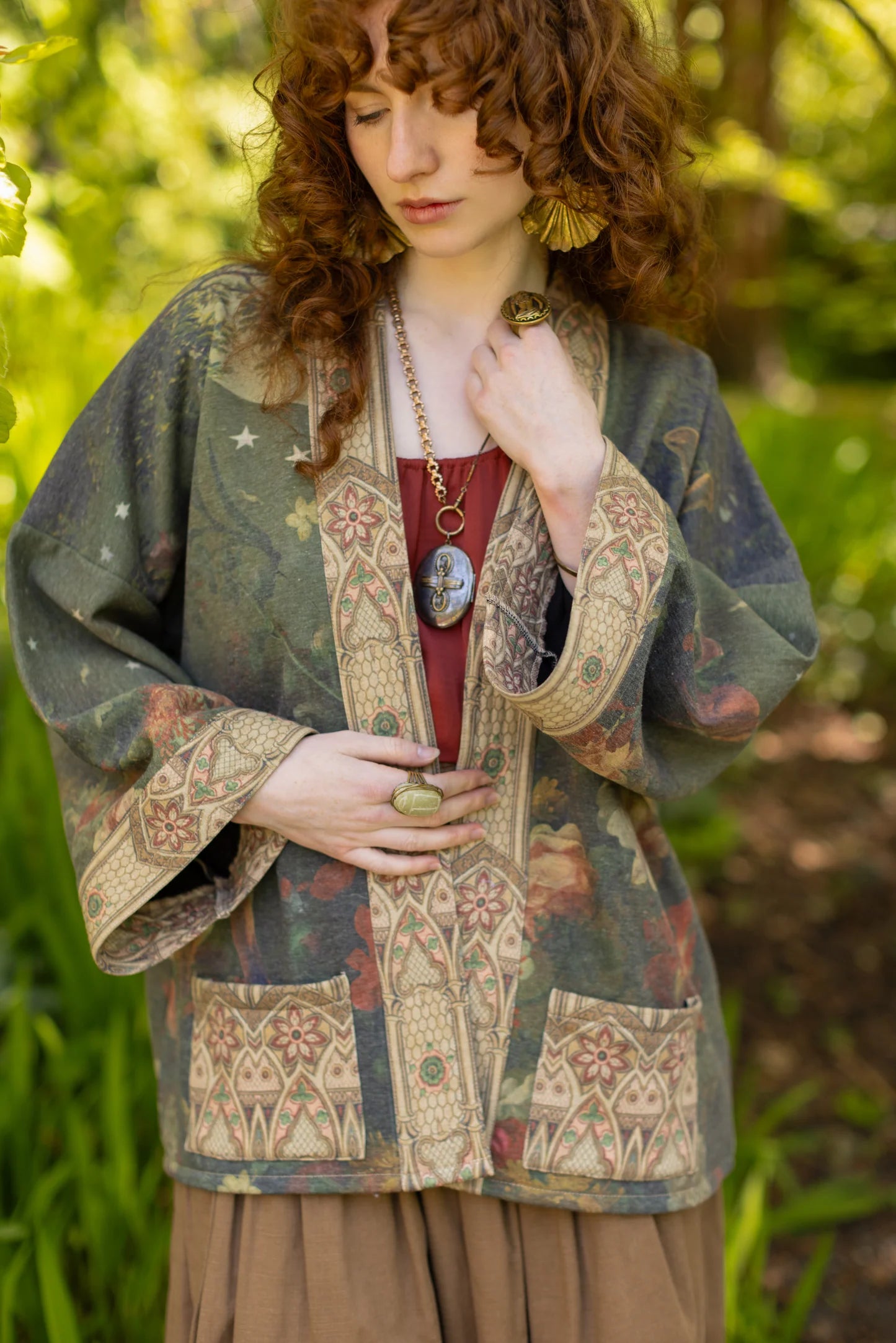 The Messenger Cottage Cardigan by Market of Stars