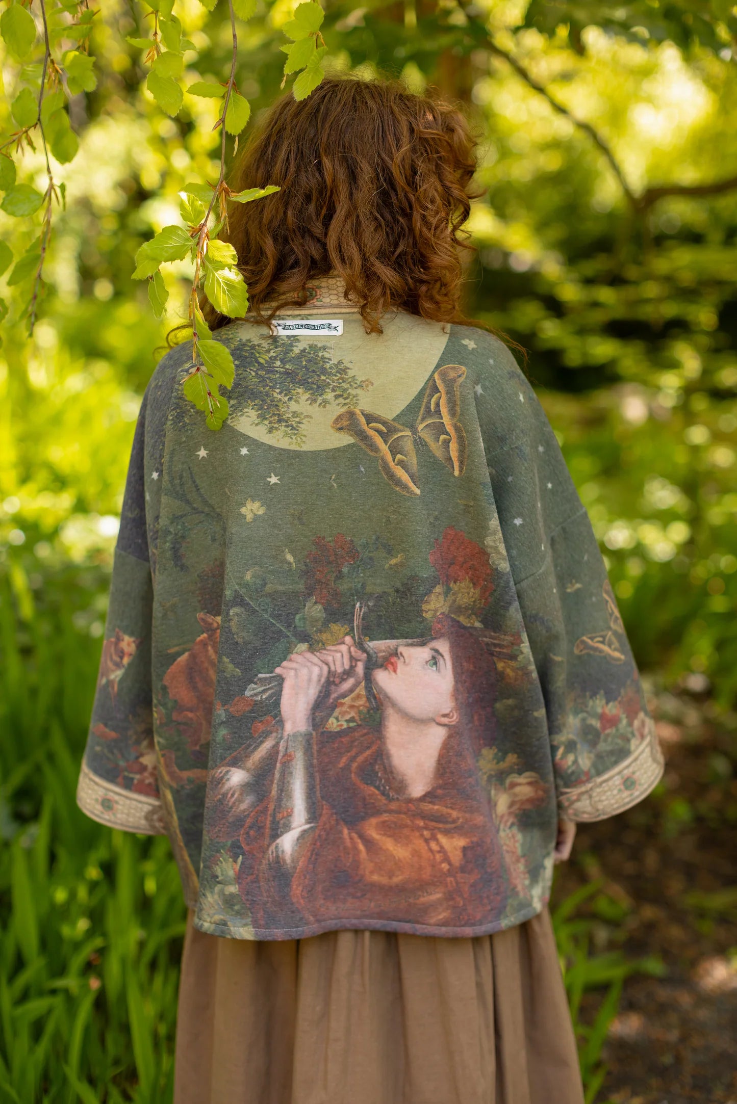 The Messenger Cottage Cardigan by Market of Stars