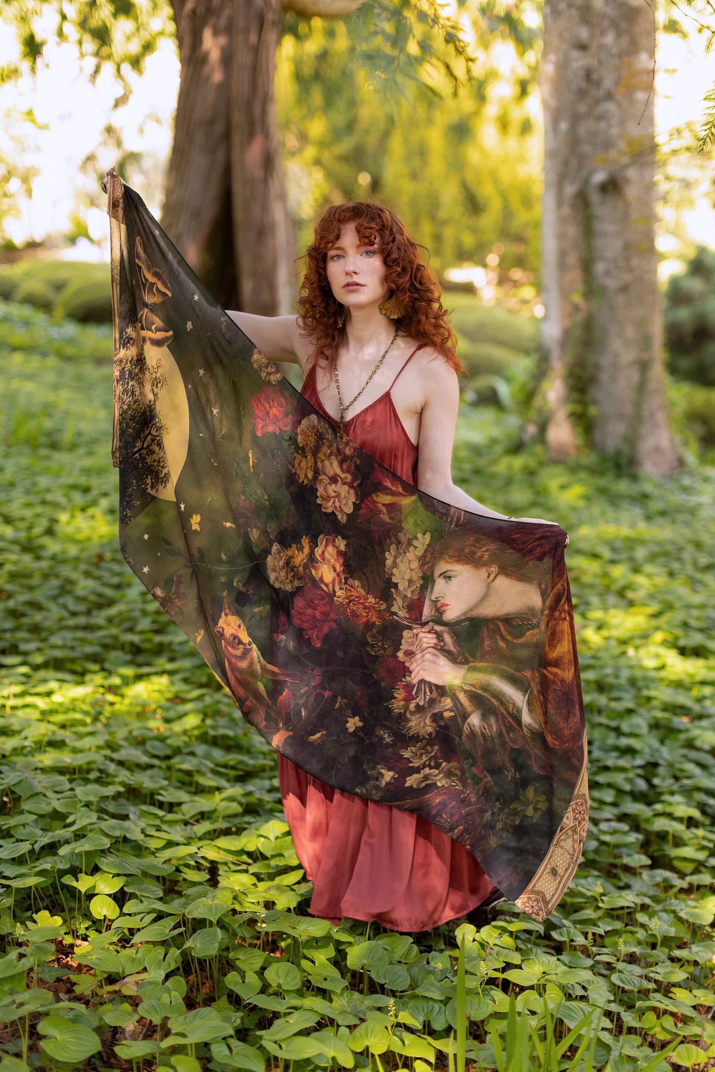 The Messenger Scarf by Market of Stars