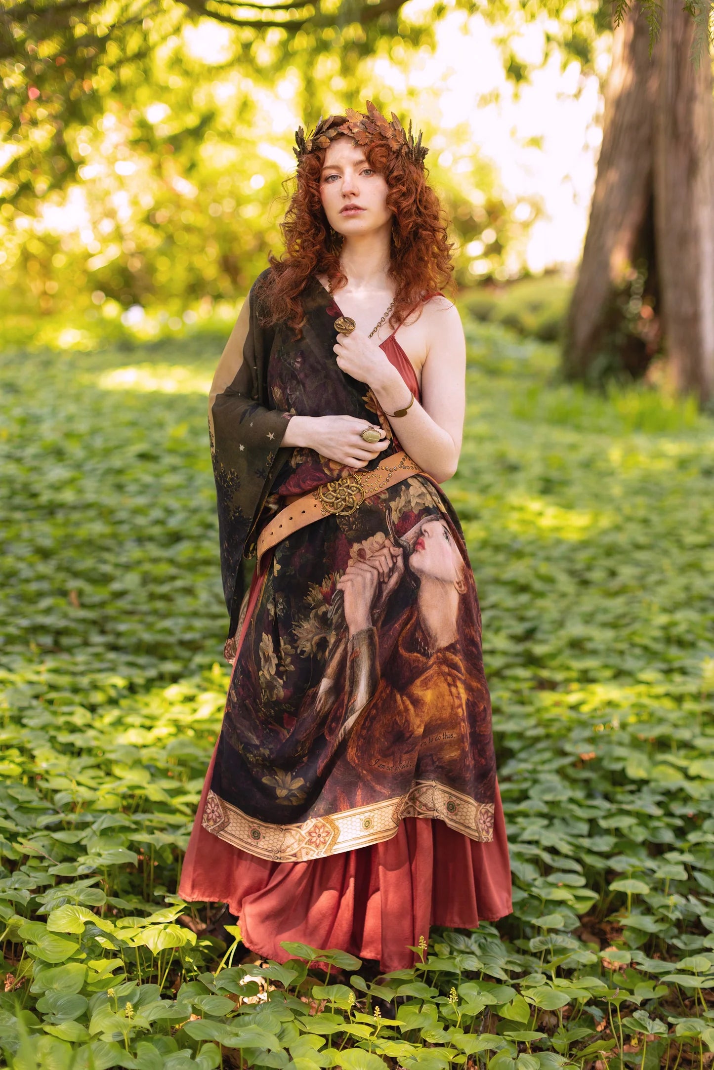 The Messenger Scarf by Market of Stars