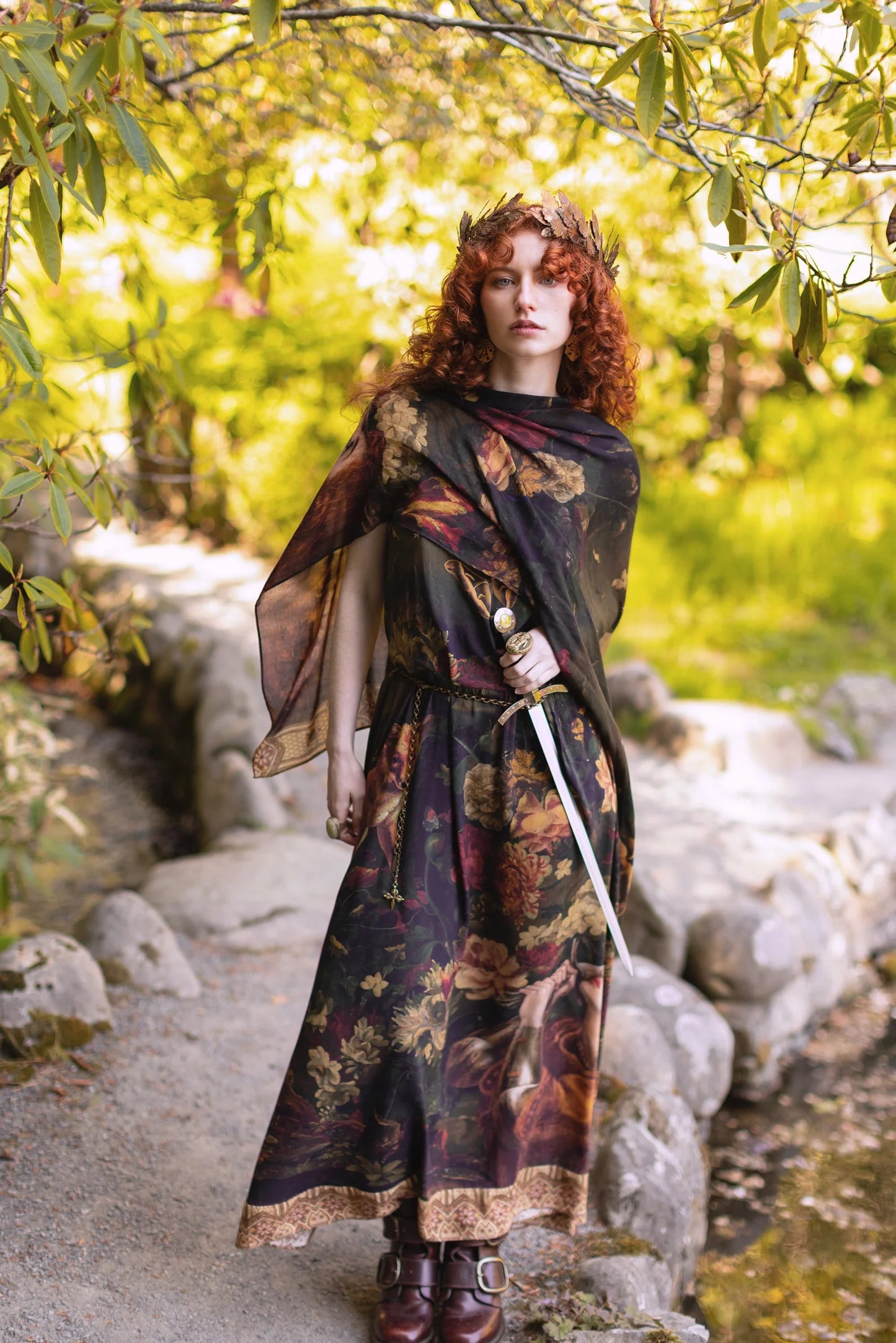 The Messenger Scarf by Market of Stars