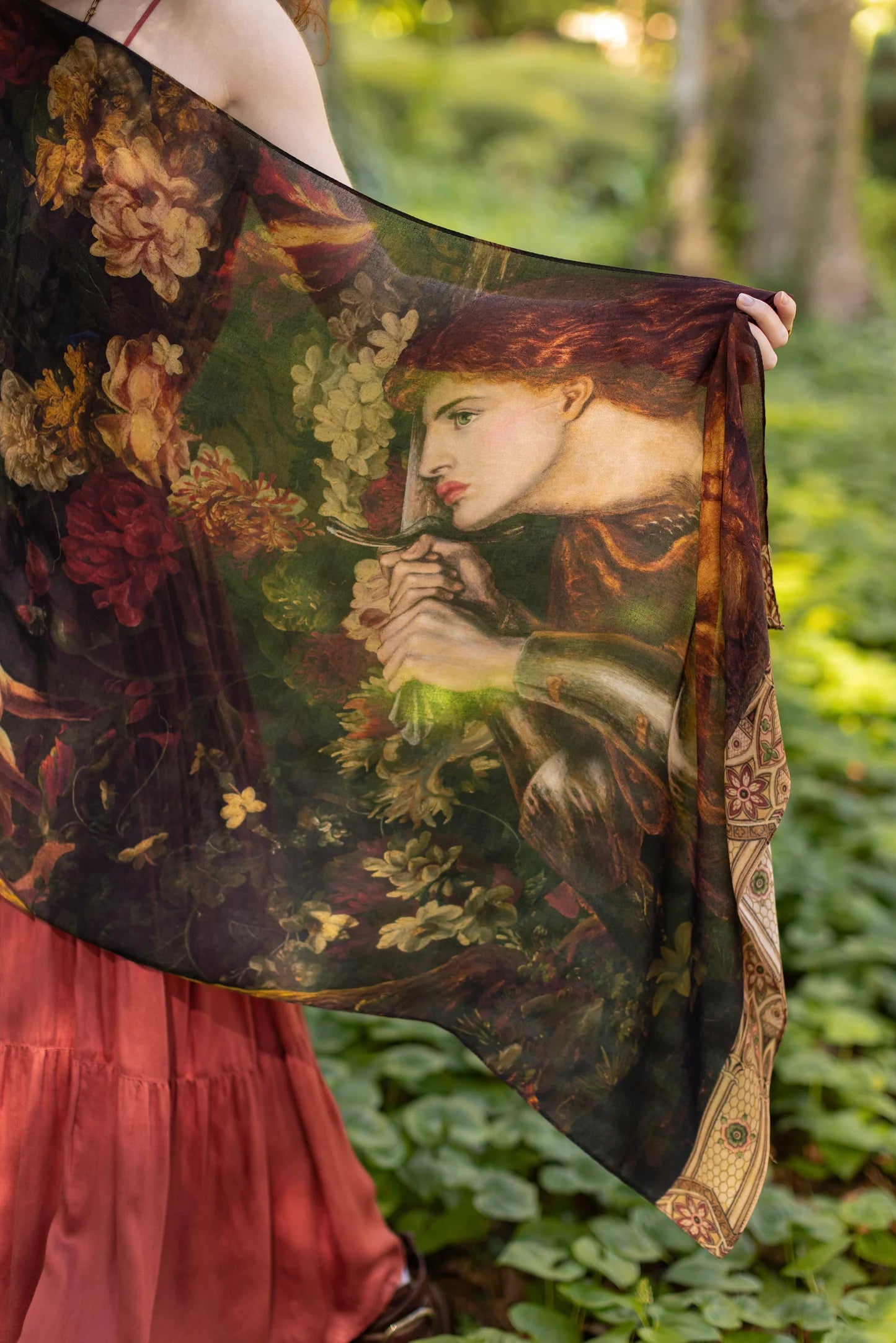 The Messenger Scarf by Market of Stars