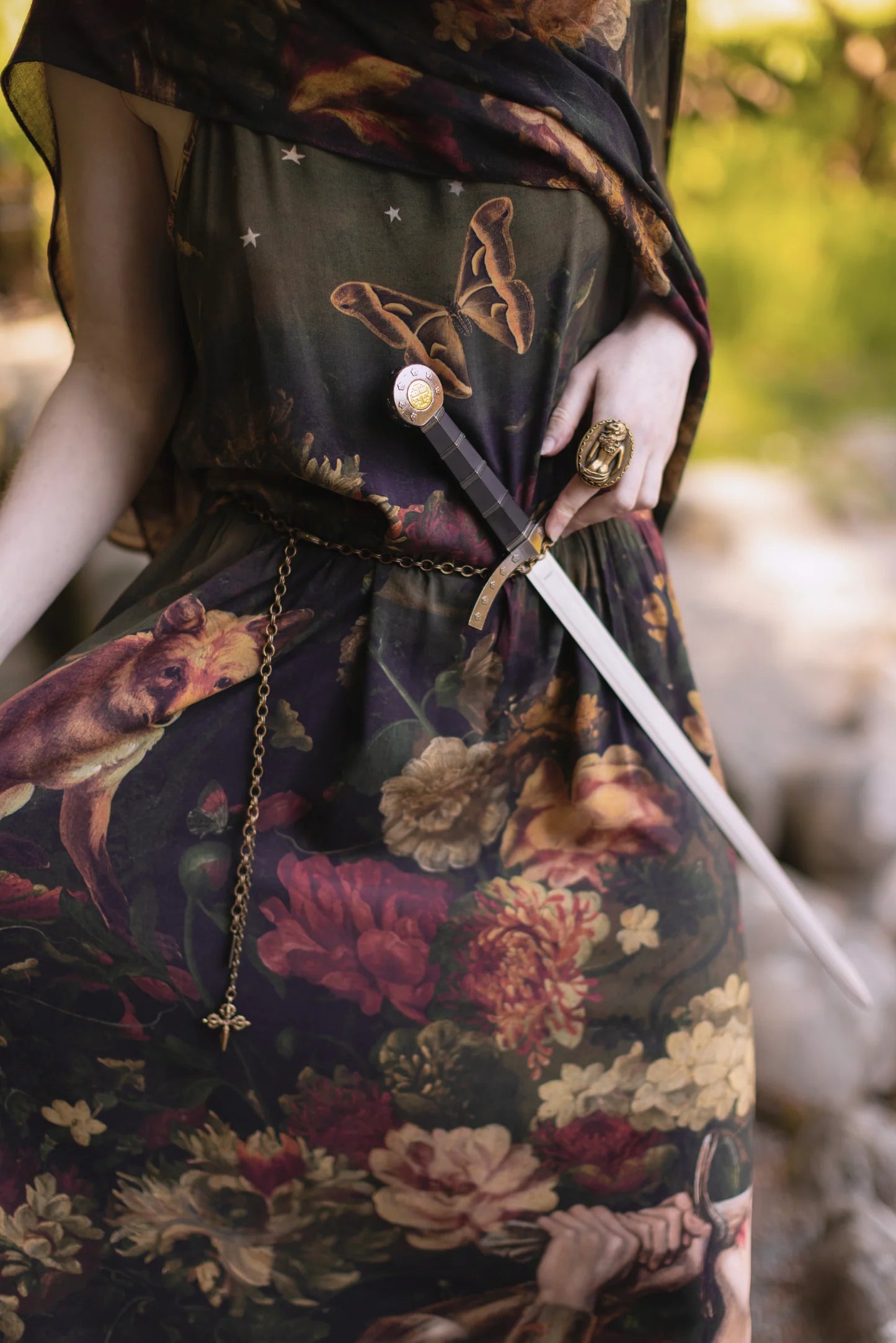 The Messenger Bohéme Slip Dress by Market of Stars