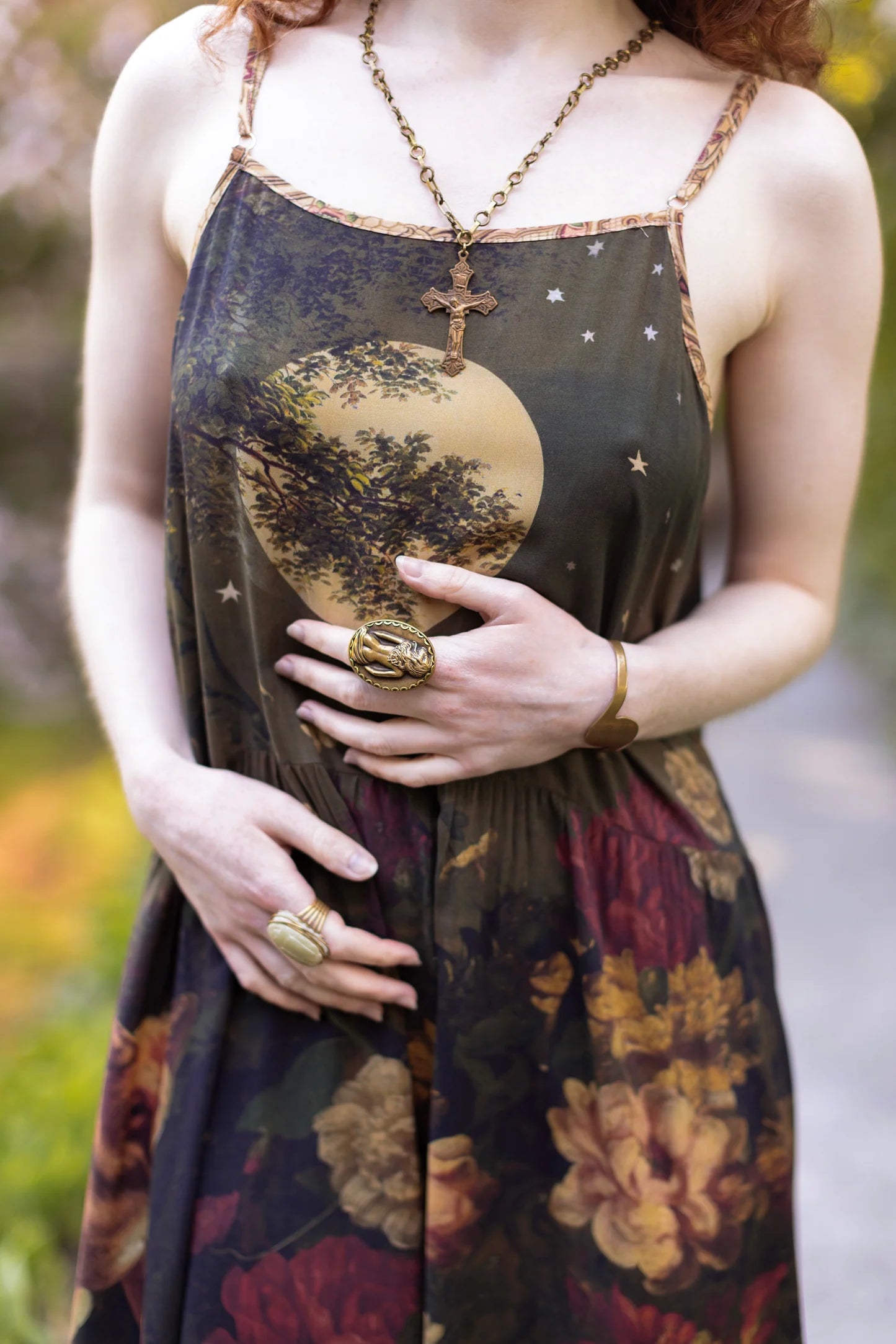 The Messenger Bohéme Slip Dress by Market of Stars