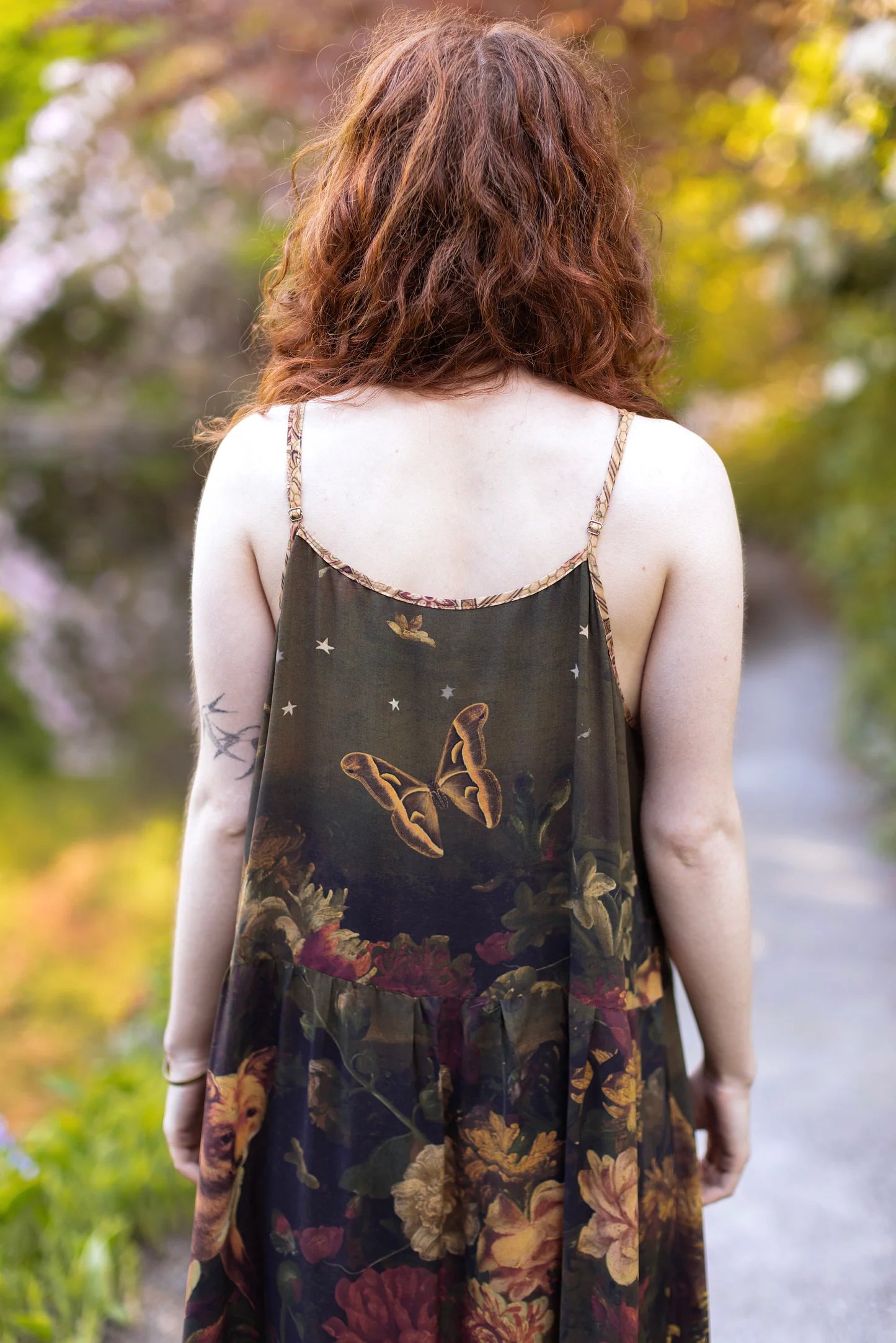 The Messenger Bohéme Slip Dress by Market of Stars