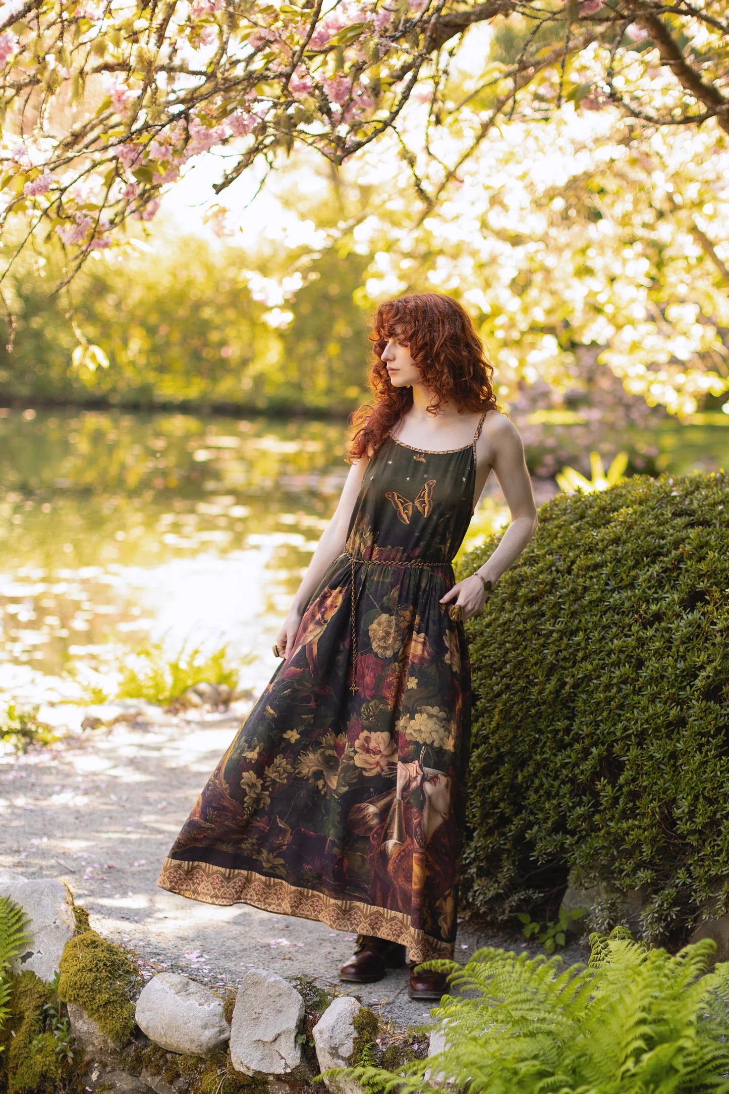 The Messenger Bohéme Slip Dress by Market of Stars