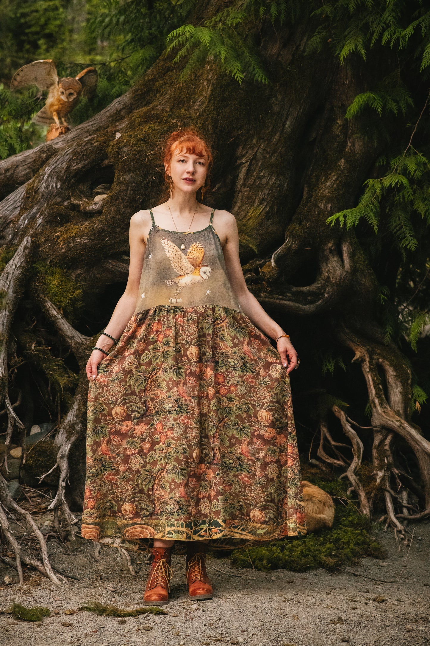 Woodland Wisdom Bohéme Slip Dress by Market of Stars