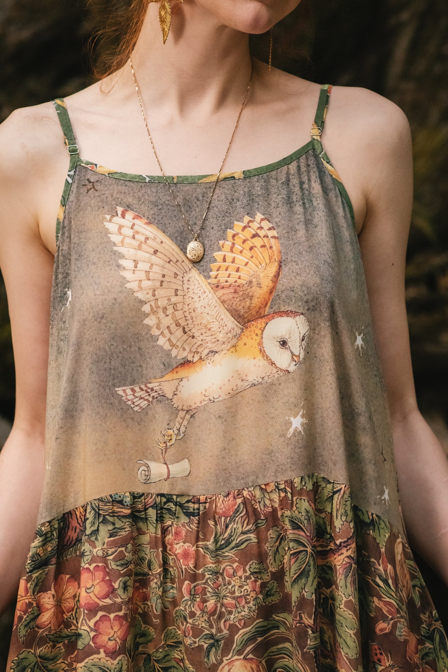 Woodland Wisdom Bohéme Slip Dress by Market of Stars