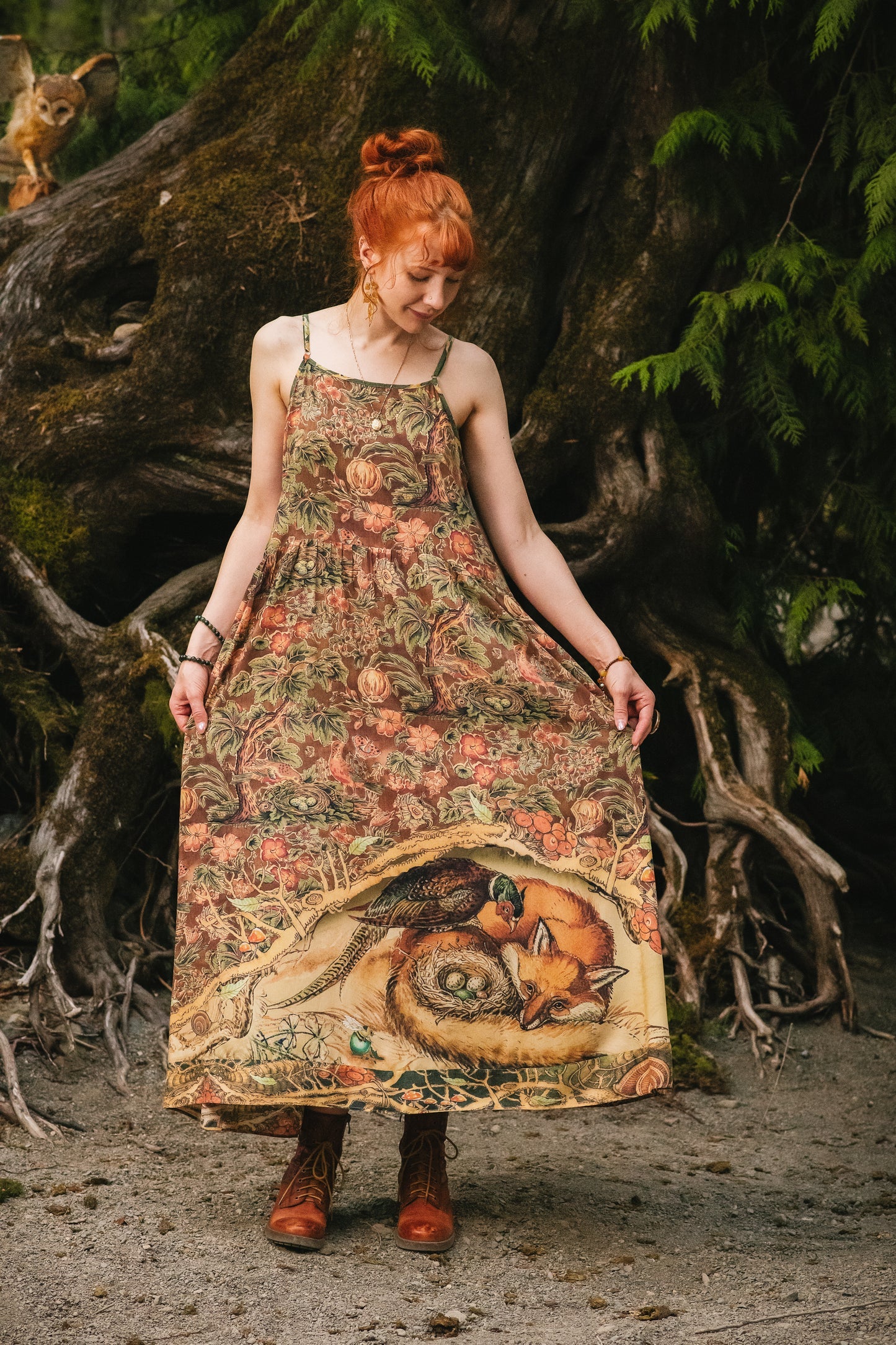 Woodland Wisdom Bohéme Slip Dress by Market of Stars