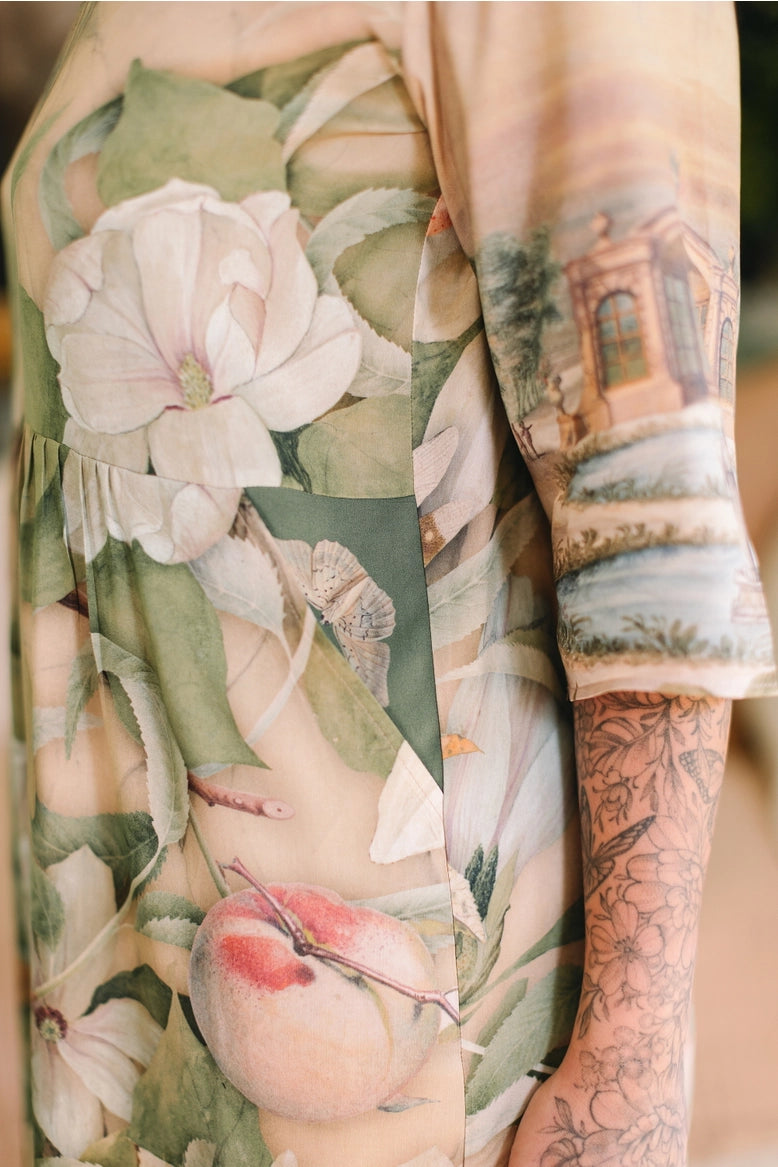 Fleur De Soleil Tunic Dress by Market of Stars