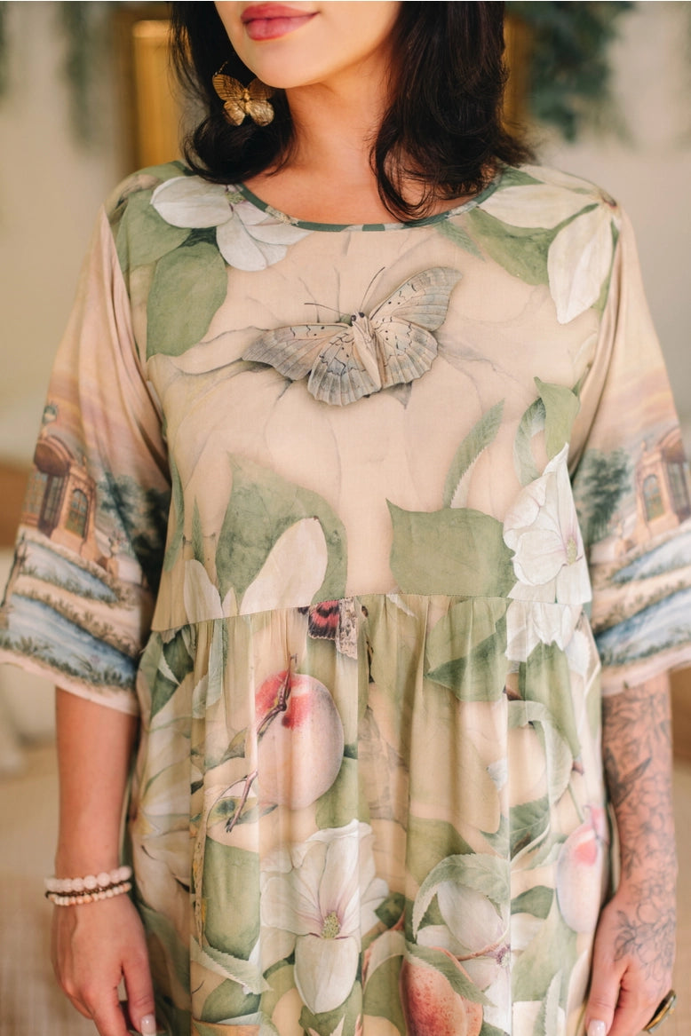 Fleur De Soleil Tunic Dress by Market of Stars