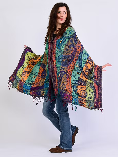 Paperlace Poncho