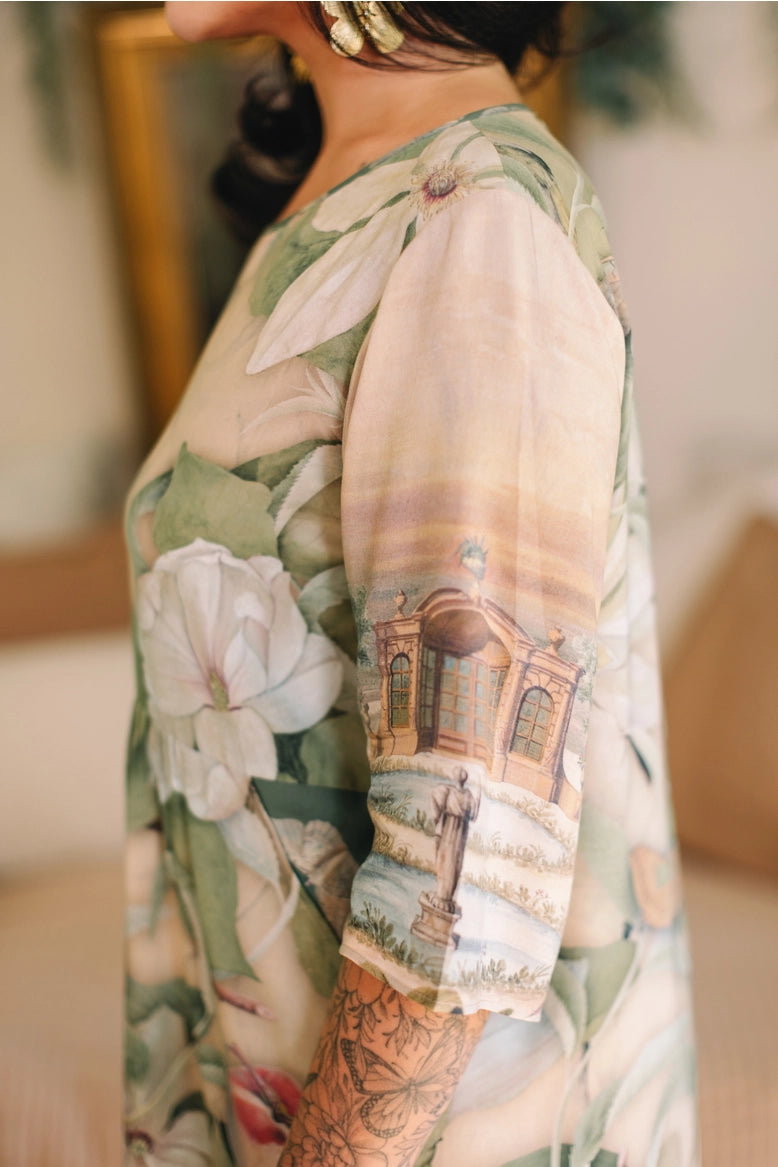 Fleur De Soleil Tunic Dress by Market of Stars