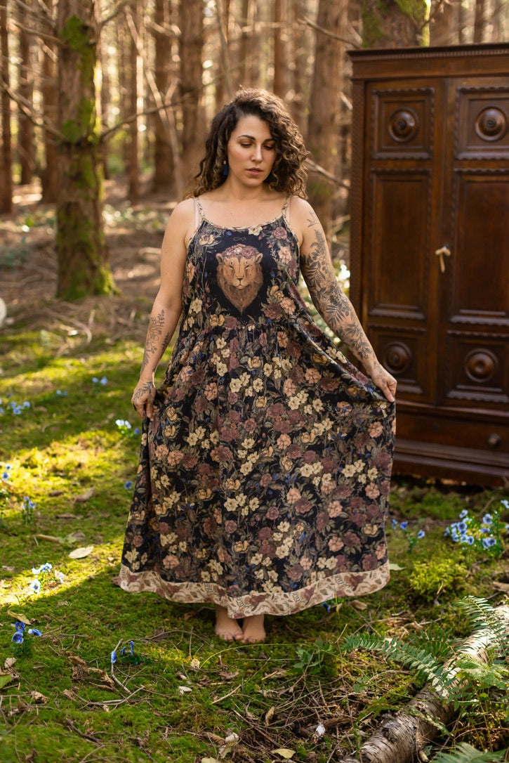Lionheart Bohéme Slip Dress by Market of Stars