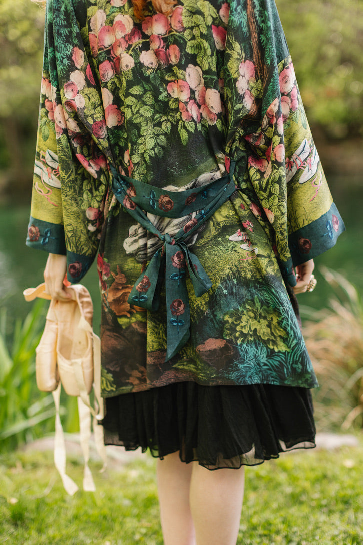 The Day Dreamer Opera Duster
