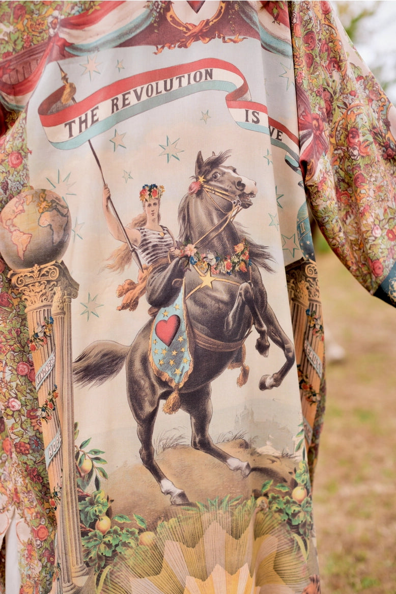 Love Revolution Opera Duster by Market of Stars